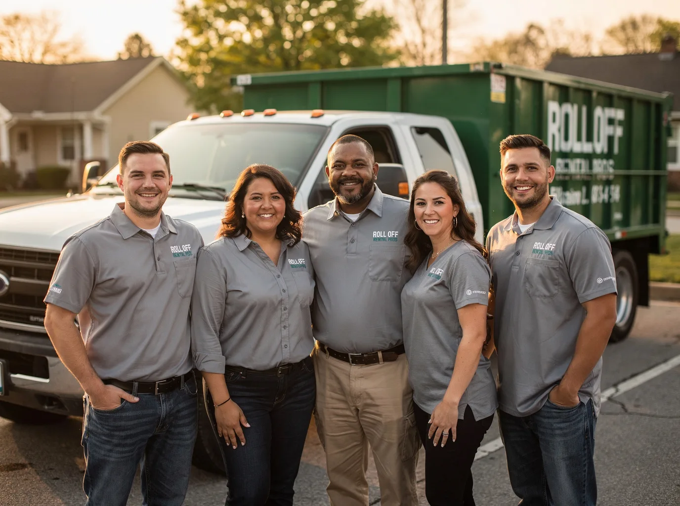 Roll Off Dumpster Rental company in Uneeda, WV